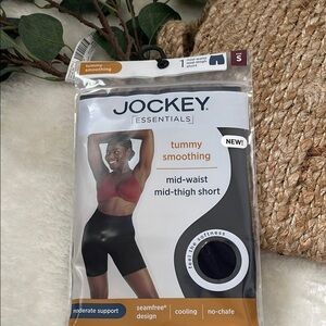 Jockey Black Bike Shorts Comfort Collection